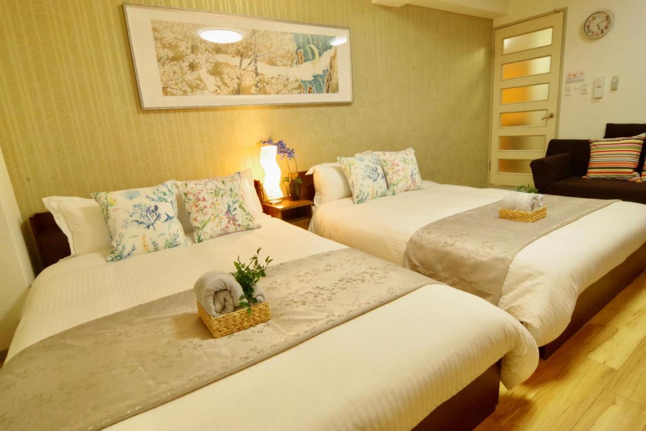 Nippombashi Art Hotel 602 Ōsaka Exterior foto